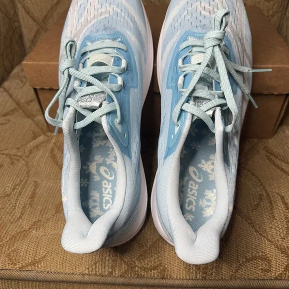 ASICS Noosa Tri 15 Gym Running Shoes‎ Womens Size 11.5 Sea Blue NEW 1012B644-400 - Picture 7 of 9